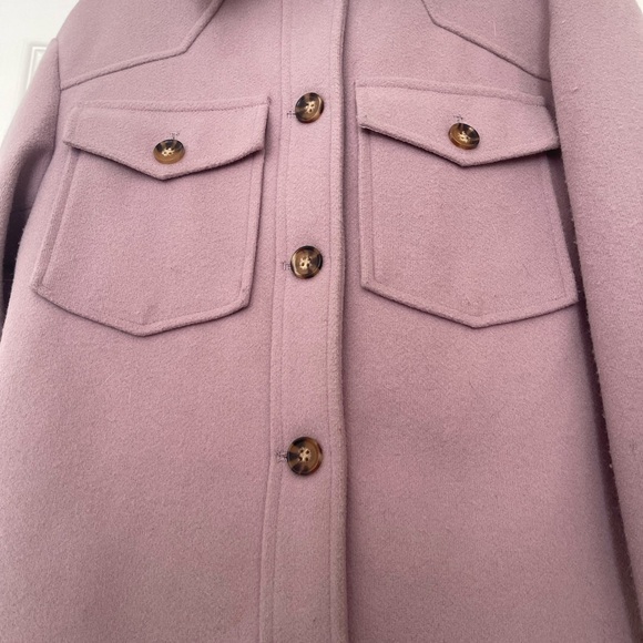 CoffeeShop Women's Purple Pink Jacket - Picture 4 of 9